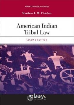 American Indian Tribal Law, Paperback by Fletcher, Matthew L. M, Brand New