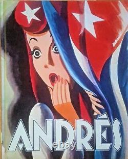 Andres Garcia Benitez, Coffee table book, Andres. Brand new. Out of Print
