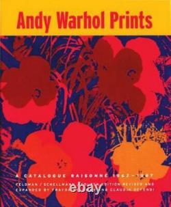 Andy Warhol Prints A Catalogue Raisonné 1962-1987 Feldman/Schellman BRAND NEW