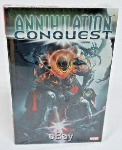 Annihilation Conquest Groot Drax Omnibus Marvel Brand New Factory Sealed