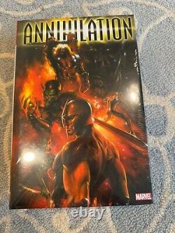 Annihilation Omnibus HC Marvel Hardcover OOP Cosmic Brand New Sealed