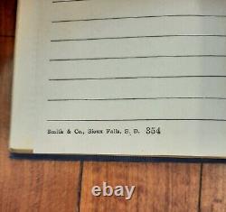 Antique 1943 Brand Book For South Dakota Printed May 15 Pierre