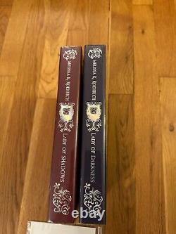 Arcane Society Melissa K Roehrich Lady Of Darkness And Lady Of Shadows Brand New