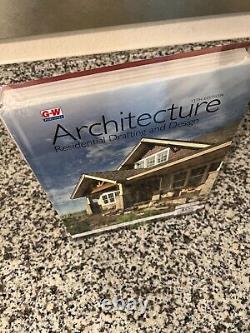 Architecture Residential Drafting and Design. 13th Edition, BRAND NEW