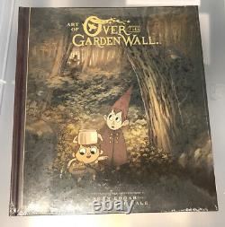Art Of Over The Garden Wall Book SEALED BRAND NEW HTF RARE Limited Edition