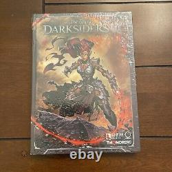 Art of Darksiders III by THQ (2019, Hardcover) Brand New