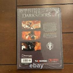 Art of Darksiders III by THQ (2019, Hardcover) Brand New