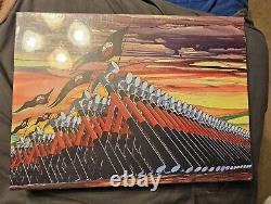 Art of Pink Floyd the Wall, Hardcover by Scarfe, Gerald, Brand New, Sealed/torn