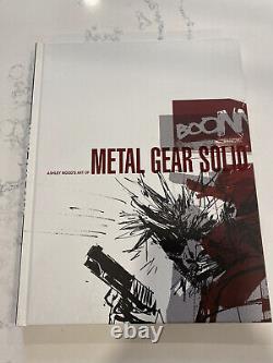 Ashley Wood'S Metal Gear Art Book Out Of Print Hard Cover/Brand New