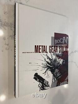 Ashley Wood'S Metal Gear Art Book Out Of Print Hard Cover/Brand New