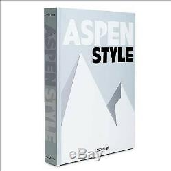 Aspen Style, Hardcover by Lauder, Aerin, Brand New, Free shipping in the US