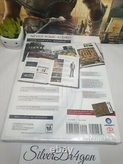 Assassins Creed Brotherhood collectors edition Guide Hardcover Brand New Sealed