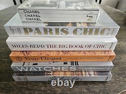 Assouline Book Chanel 3-Book Slipcase LIMITED EDITION. BRAND NEW IN WRAPPER