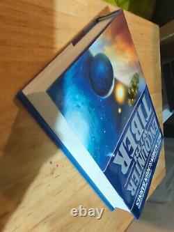 Astronaut BUZZ ALDRIN book Encounter With Tiber Signed Autograph BRAND NEW