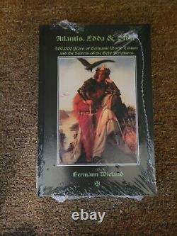 Atlantis, Edda & Bible by Hermann Wieland Hardcover Book Brand New