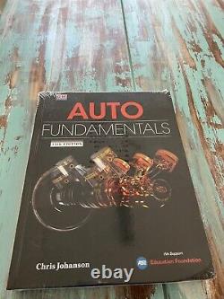 Auto Fundamentals, 13th Edition, BRAND NEW, by Chris Johanson