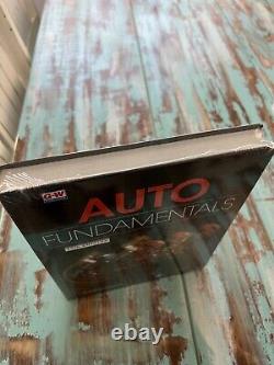 Auto Fundamentals, 13th Edition, BRAND NEW, by Chris Johanson