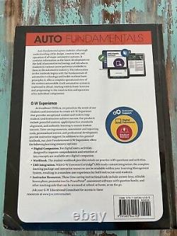 Auto Fundamentals, 13th Edition, BRAND NEW, by Chris Johanson