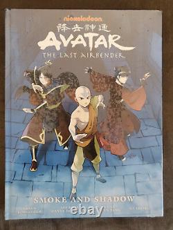 Avatar The Last Airbender Smoke and Shadow Library Edition BRAND NEW