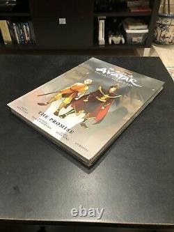 Avatar The Last Airbender The Promise Library Edition BRAND NEW