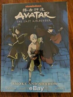 Avatar the Last Airbender Smoke and Shadow Library Edition Brand New