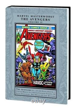 Avengers Marvel Masterworks Volume 13 Hardcover Brand New Sealed OOP