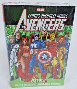 Avengers Omnibus Volume 2 Busiek & Perez Marvel Brand New Factory Sealed $125