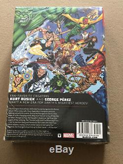 Avengers by Busiek Perez Vol 1 Omnibus Brand New Sealed OOP Hardcover HC