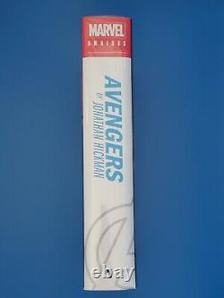 Avengers by Jonathan Hickman Omnibus, Oversized HC lot Brand New, Sealed