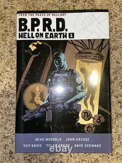 B. P. R. D. Hell on Earth Hardcover Volume 1-5 Brand New, 1946-1948 Hellboy BPRD HC