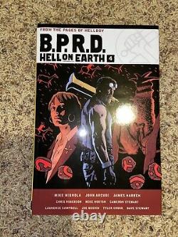 B. P. R. D. Hell on Earth Hardcover Volume 1-5 Brand New, 1946-1948 Hellboy BPRD HC