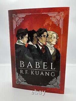 BABEL R F Kuang, Subterranean Press Brand New Signed & Numbered