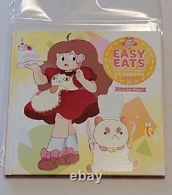 BEE & PUPPYCAT Easy Eats Cookbook by Natasha Allegri- BRAND NEW / RARE / OOP