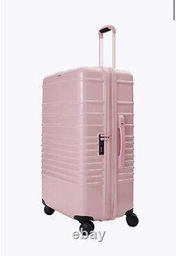 BEIS The Large Check-In Roller GLOSSY PINK BRAND NEW $328 MSRP