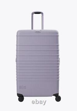 BEIS The Large Check-In Roller LAVENDER BRAND NEW $328 MSRP