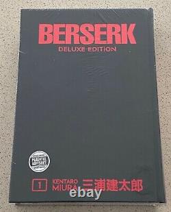 BERSERK DELUXE edition volume 1 HARDCOVER HC KENTARO MIURO BRAND NEW SEALED