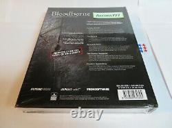 BLOODBORNE Guide Book Collector's Edition Hardcover BRAND NEW & FACTORY SEALED
