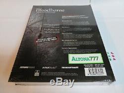 BLOODBORNE Guide Book Collector's Edition Hardcover BRAND NEW & FACTORY SEALED