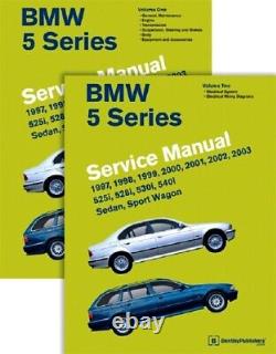 BMW 5 Series E39 2 Bk Bentley #B503 Service Manual 97 to 03 list LATEST EDITION