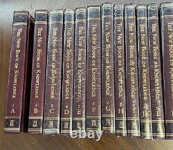 BRAND NEW 2005 THE NEW BOOK OF KNOWLEDGE COMPLETE (20 BOOK SET) encyclopedia