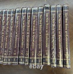 BRAND NEW 2005 THE NEW BOOK OF KNOWLEDGE COMPLETE (20 BOOK SET) encyclopedia