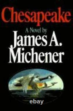 BRAND NEW Chesapeake Michener, James A. Hardcover
