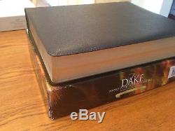 BRAND NEW! Dake's Annotated Reference Bible LARGE PRINT Leather