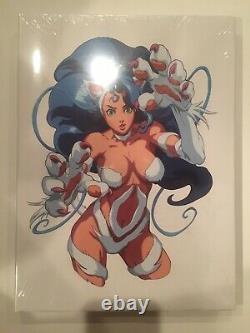 BRAND NEW Darkstalkers The Ultimate Edition Hardcover Variant Cover Udon store