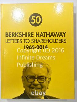 BRAND NEW HARDCOVER Berkshire Hathaway Letters to Shareholders Warren Buffett