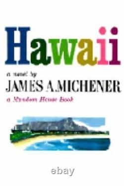 BRAND NEW HARDCOVER Hawaii Nov 12, 1959 Michener, James A