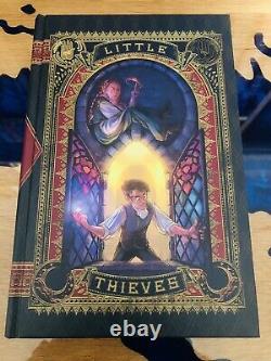 BRAND NEW Illumicrate Little Thieves Signed, Stencilled, Printed Hardcover