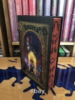 BRAND NEW Illumicrate Little Thieves Signed, Stencilled, Printed Hardcover