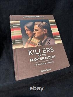 BRAND NEW! Killers Of The Flower Moon Hardcover Coffee Table Book By Assouline