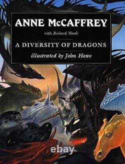 BRAND NEW LARGE-SIZED HARDCOVER A Diversity of Dragons (Pern) FREE SHIPPING
